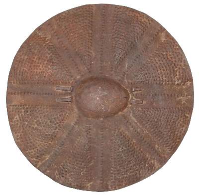 Bild Nr.1: 125-2518 Eisernes Tanzschild.: (Afrika, Sammlung Wolfgang Nerlich, Schilde)