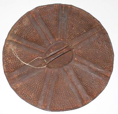 Bild Nr.2: 125-2518 Eisernes Tanzschild.: (Afrika, Sammlung Wolfgang Nerlich, Schilde)