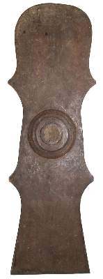 Bild Nr.1: 125-2521 Kampfschild Borneo.: (Afrika, Sammlung Wolfgang Nerlich, Schilde)