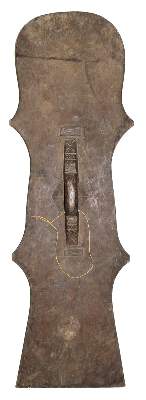 Bild Nr.2: 125-2521 Kampfschild Borneo.: (Afrika, Sammlung Wolfgang Nerlich, Schilde)