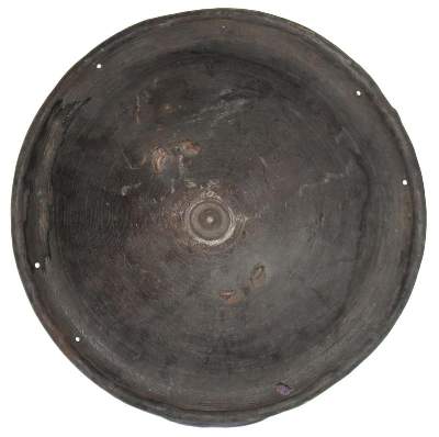 Bild Nr.1: 125-2533 Rundschild Äthiopien.: (Afrika, Sammlung Wolfgang Nerlich, Schilde)