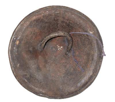 Bild Nr.3: 125-2533 Rundschild Äthiopien.: (Afrika, Sammlung Wolfgang Nerlich, Schilde)