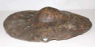 Bild Nr.2: 125-2534 Rundschild Äthiopien.: (Afrika, Sammlung Wolfgang Nerlich, Schilde)