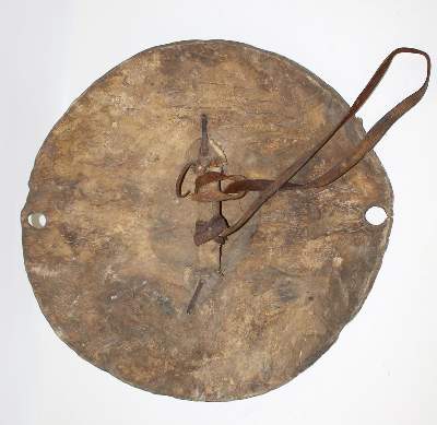 Bild Nr.3: 125-2534 Rundschild Äthiopien.: (Afrika, Sammlung Wolfgang Nerlich, Schilde)