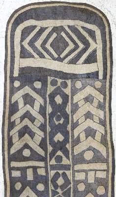 Bild Nr.1: 125-2549 Shoowa Kongo.: (Afrika, Textil)