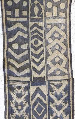 Bild Nr.2: 125-2549 Shoowa Kongo.: (Afrika, Textil)