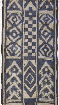 Bild Nr.3: 125-2549 Shoowa Kongo.: (Afrika, Textil)