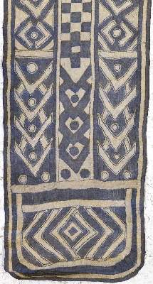 Bild Nr.4: 125-2549 Shoowa Kongo.: (Afrika, Textil)