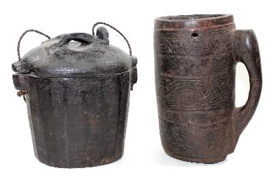 Bild Nr.1: 125-2550 Vorratsgefäße.: (Afrika)