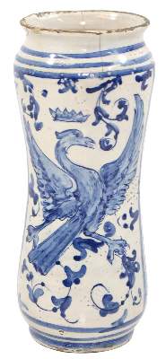 Bild Nr.1: 125-2554 Albarello.: (Apothekenwesen, Albarello)