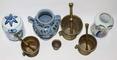 Bild Nr.2: 125-2555 Albarello.: (Apothekenwesen, Albarello)