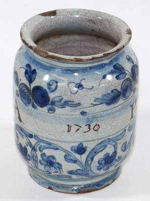 Bild Nr.2: 125-2556 Albarello.: (Apothekenwesen, Albarello)
