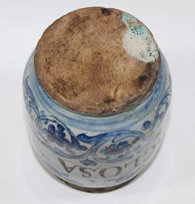Bild Nr.4: 125-2556 Albarello.: (Apothekenwesen, Albarello)