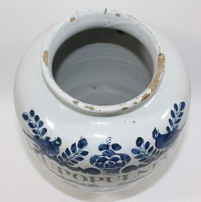 Bild Nr.2: 125-2557 Albarello Delft Hendrik: (Apothekenwesen, Albarello)