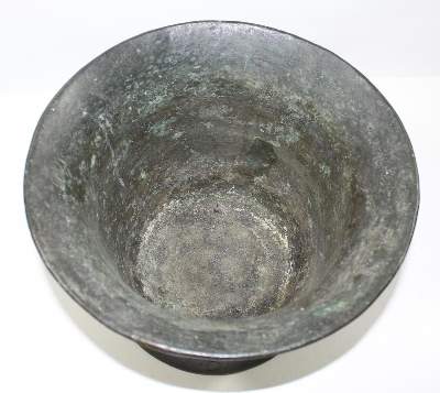 Bild Nr.2: 125-2558 Großer Barockmörser.: (Apothekenwesen, Mörser)