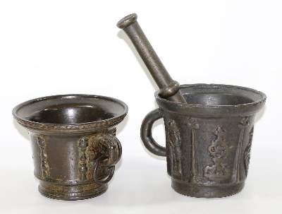 Bild Nr.1: 125-2559 Mörser.: (Apothekenwesen, Mörser)