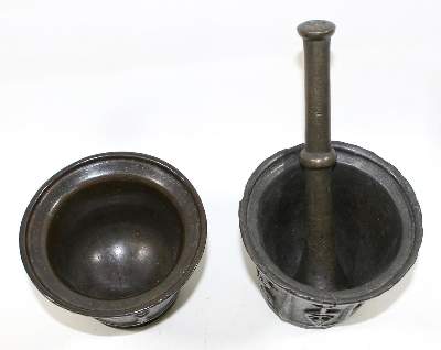 Bild Nr.2: 125-2559 Mörser.: (Apothekenwesen, Mörser)