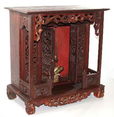 Bild Nr.2: 125-2571 Buddhistischer Hausaltar.: (Asiatika)