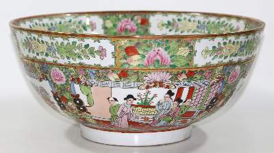 Bild Nr.3: 125-2579 Großer China Bowl: (Asiatika, China)