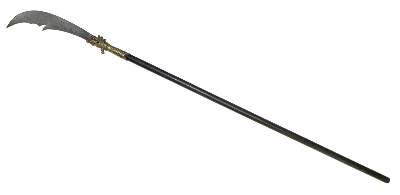 Bild Nr.1: 125-2595 Naginata Japan.: (Asiatika, Japan)