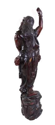 Bild Nr.2: 125-2597 Oni mit zwei Menschenköpfen.: (Asiatika, Japan)