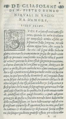 Bild Nr.2: 125-26 Bembo,P.: (Alte Drucke, Handschriften und Theologie)