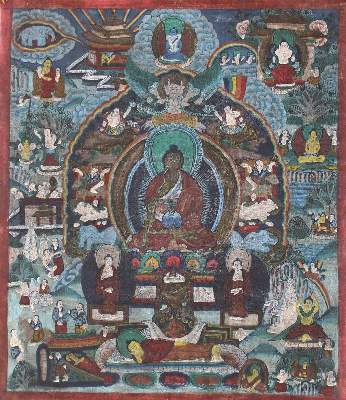 Bild Nr.2: 125-2609 Rollbild.: (Asiatika)