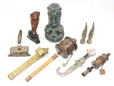 Bild Nr.2: 125-2610 Sammlung.: (Asiatika)