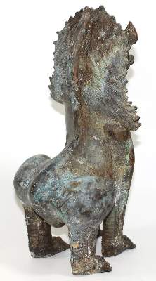 Bild Nr.3: 125-2613 Shishi Wächterlöwe.: (Asiatika)