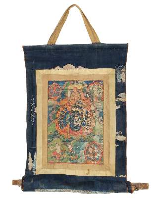 Bild Nr.1: 125-2618 Thangka.: (Asiatika)