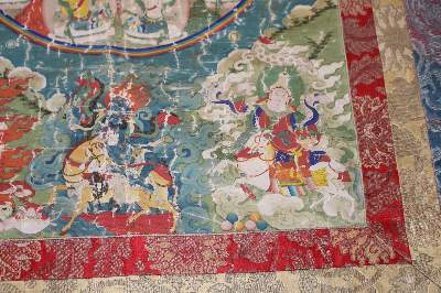 Bild Nr.3: 125-2619 Thangka.: (Asiatika)