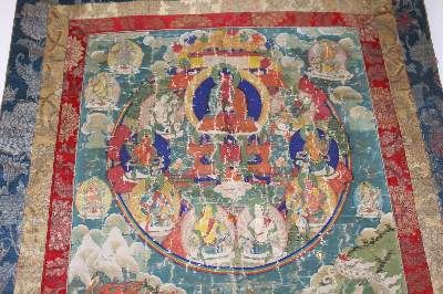 Bild Nr.4: 125-2619 Thangka.: (Asiatika)