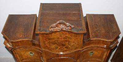Bild Nr.10: 125-2629 Barockes Kabinett.: (Möbel)