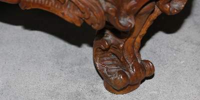 Bild Nr.11: 125-2629 Barockes Kabinett.: (Möbel)