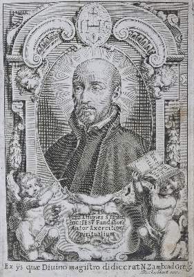 Bild Nr.1: 125-263 Ignatius von Loyola.: (Jesuiten)