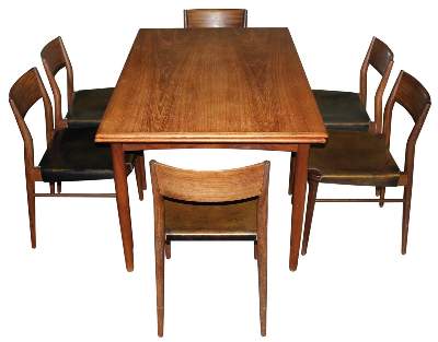 Bild Nr.1: 125-2636 Sitzgruppe Georg Leowald: (Möbel, Design)
