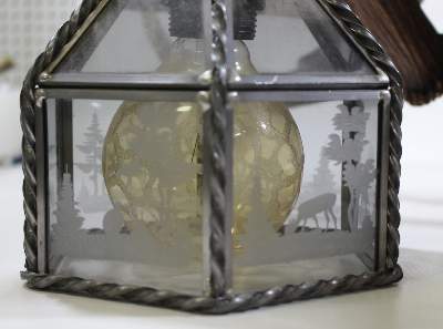Bild Nr.6: 125-2643 Lüsterweibchen,: (Möbel, Lampen)