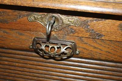 Bild Nr.3: 125-2646 Rolladenschrank Art Deco.: (Möbel)
