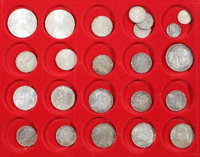 Bild Nr.2: 125-2651 Münzsammlung: (Münzen und Medaillen)