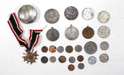 Bild Nr.1: 125-2653 Münzsammlung: (Münzen und Medaillen)