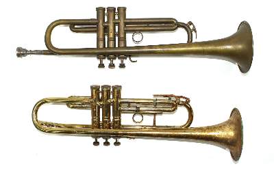 Bild Nr.6: 125-2658 Blasinstrumente.: (Musikinstrumente)
