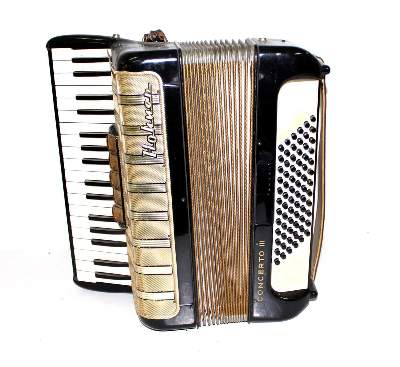 Bild Nr.6: 125-2660 Handzuginstrumente.: (Musikinstrumente)