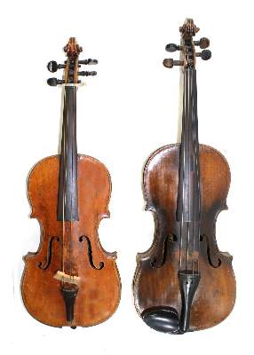 Bild Nr.2: 125-2662 Saiteninstrumente.: (Musikinstrumente)
