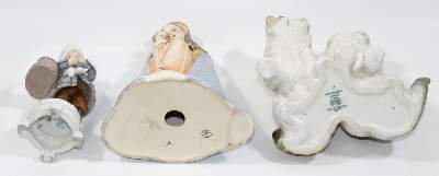 Bild Nr.2: 125-2665 3 Porzellanfiguren.: (Porzellan u. Keramik)