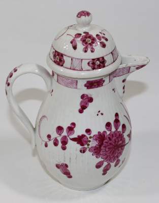 Bild Nr.5: 125-2666 Biedermeier Porzellan.: (Porzellan u. Keramik)