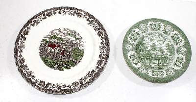 Bild Nr.8: 125-2669 England Spode Copeland: (Porzellan u. Keramik)