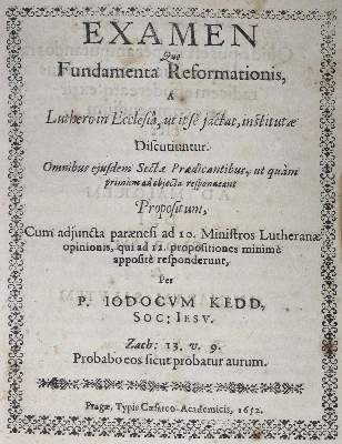 Bild Nr.1: 125-267 Kedd,J.: (Alte Drucke, Handschriften und Theologie)