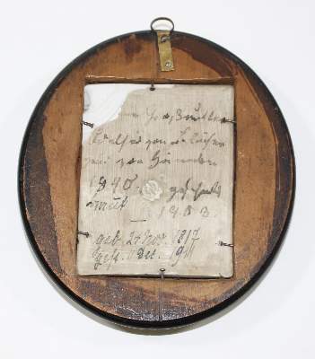 Bild Nr.2: 125-2678 KPM Berlin Bildplatte.: (Porzellan u. Keramik)