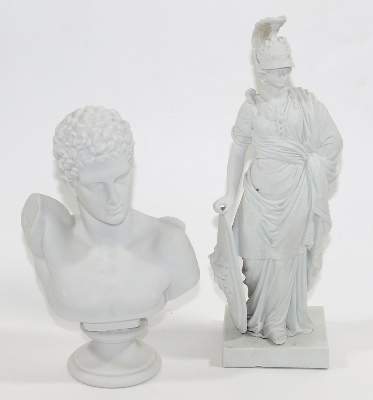 Bild Nr.1: 125-2681 Meissen Minerva: (Porzellan u. Keramik, Meissen)