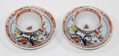 Bild Nr.1: 125-2685 Paar Koppchen.: (Porzellan u. Keramik, Meissen)